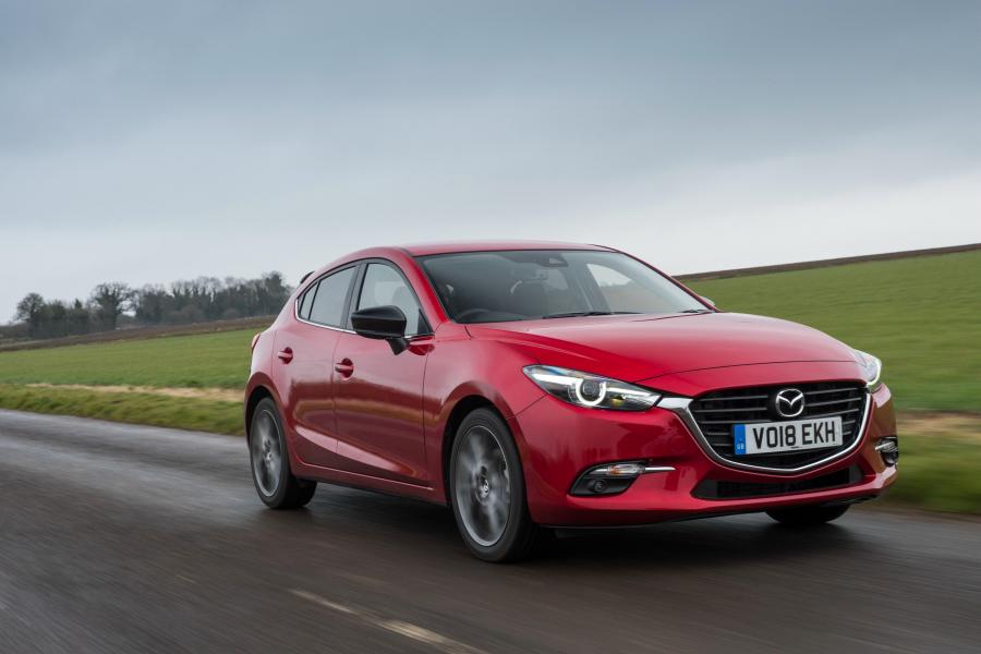  Mazda3 Sport Black (BM) 2018 года  (UK) (фото 12 из 15)
